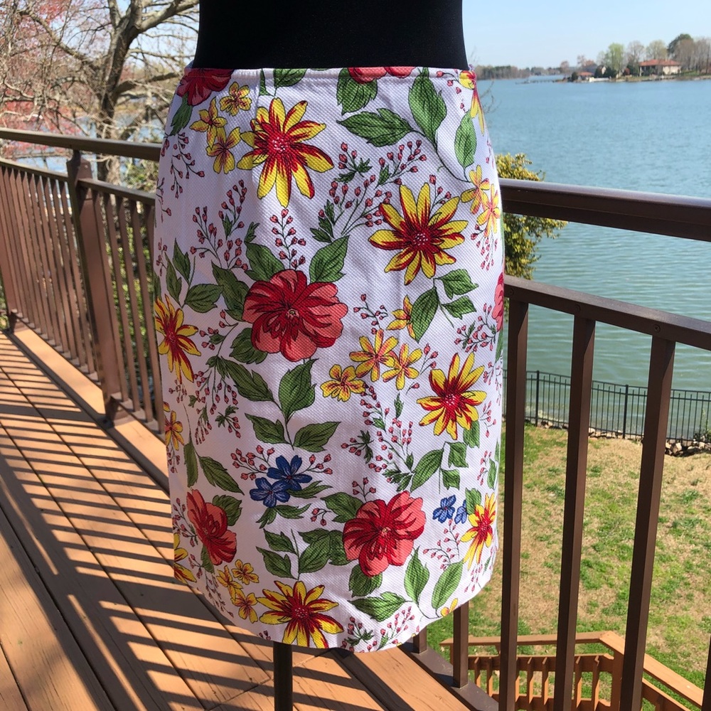 FINAL Madison Studio Floral Skirt